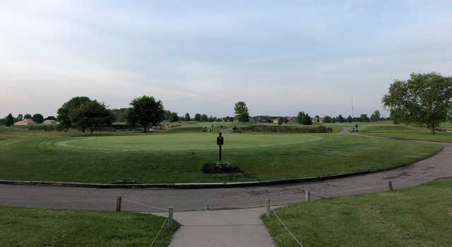 A view from The Legends Golf Club.