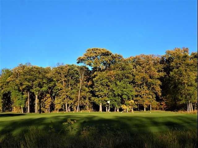 View of the 6th hole at Bridges Golf Course