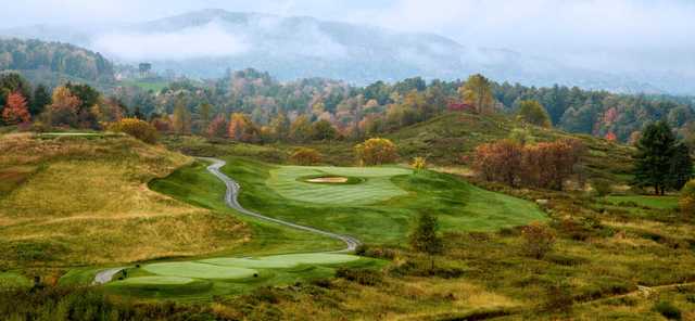 A fall view from Country Club of Vermont