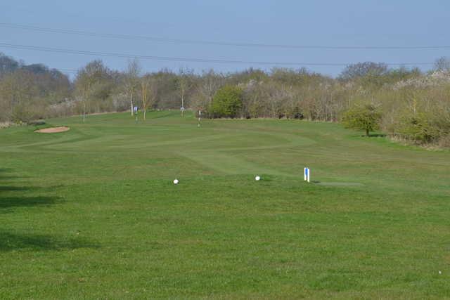 View of a green at Henley Golf & Country Club Par-3 Course