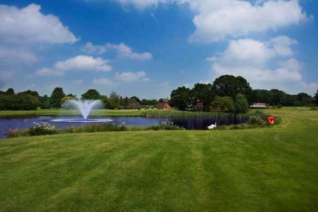 10th Green, Lichfield Golf Club
