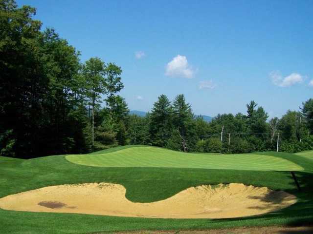 A view of the 9th hole at Mojalaki Country Club