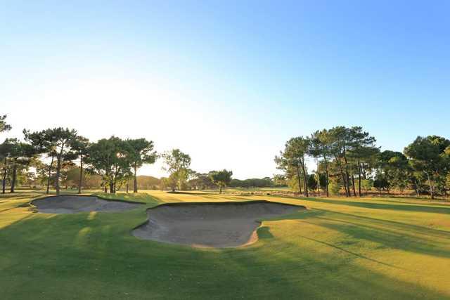 A view of hole #8 at West Course from Grange Golf Club