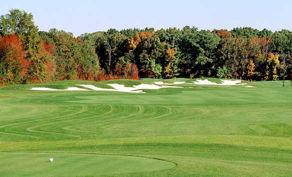 A view from the 12th hole at Frog Hollow Golf Club