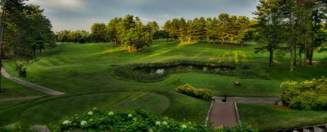 A view from tee #10 at Laconia Country Club
