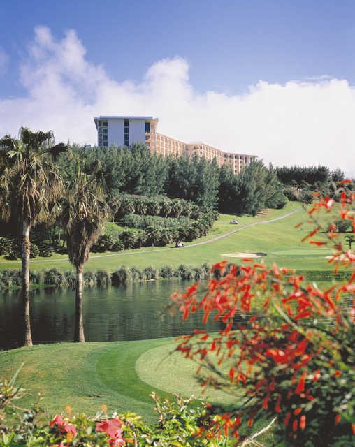 View from Turtle Hill GC in Bermuda