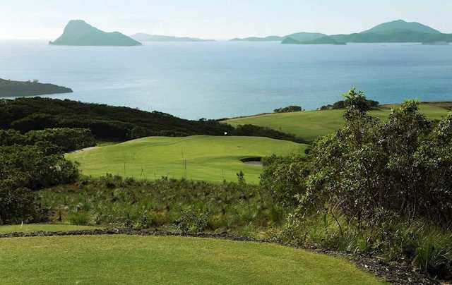 Hamilton Island Golf Club Hole 14
