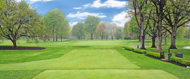 A view from a tee at Highland Golf & Country Club
