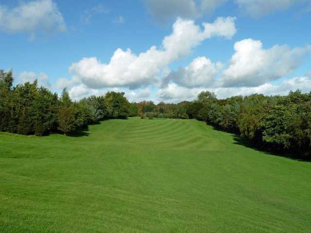 Stetching fairway on the 4th at Strathclyde Park