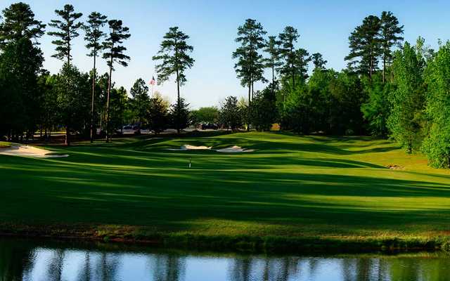 A view of hole #9 from Loblolly at Cambrian Ridge.