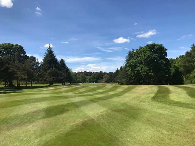 View of the 1st fairway at Hamilton Golf Club.