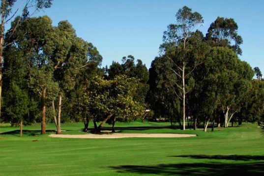 A sunny day view from Logan's Run Family Golf Center