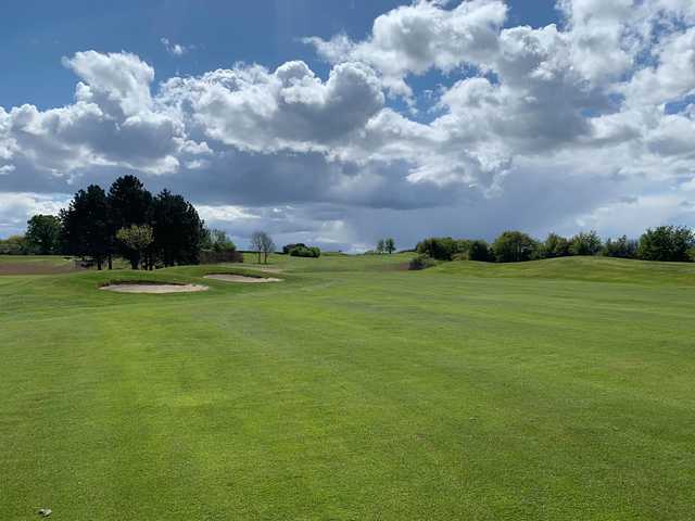 A view from Balcarrick Golf Club.