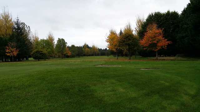 A fall day view from Tuam Golf Club