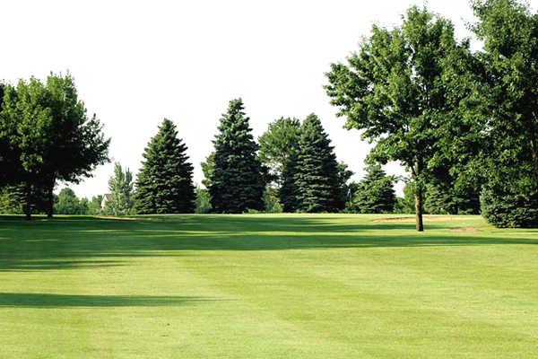 A view of a fairway at Central Valley Golf Club