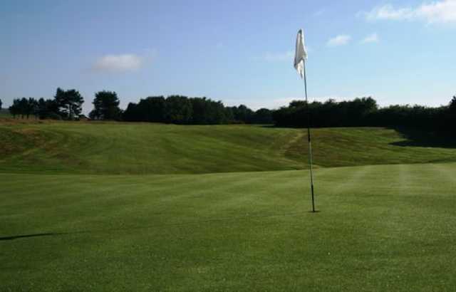 Bolton Old Links golf greens