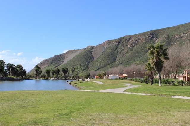 A view from Baja Country Club.