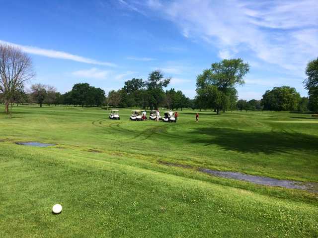 A view from South Gleason Golf Course (Andre Clay)