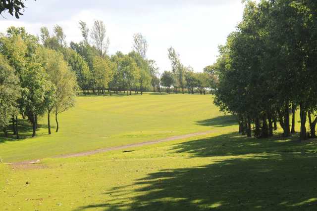 The parkland setting at Shirland