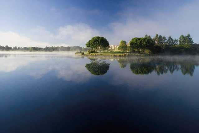 View from Links Hope Island