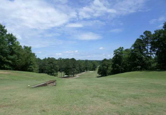 View from Montevallo Golf Club