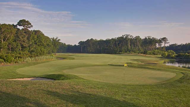 View from no. 9 at Bayside Resort Golf Club