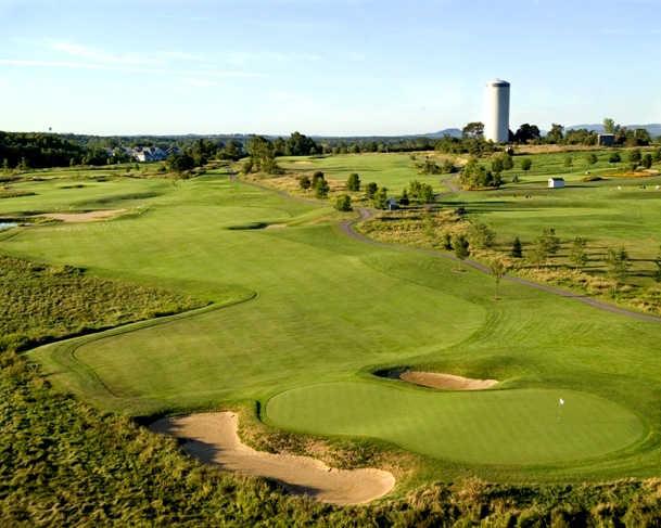 View from the seventh hole at picturesque Vermont National Country Club in South Burlington, Vt