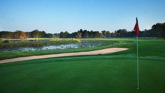 A view of hole #5 at South Bend Country Club