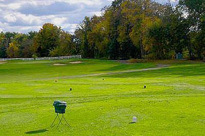 A view from tee #13 at Passaconaway Country Club