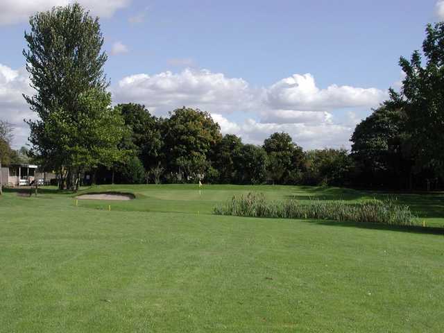 Playing a short game sets you up for some amazing chipping opportunities