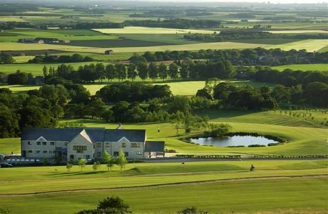 Stunning panoramic views over the local Lancashire Plain