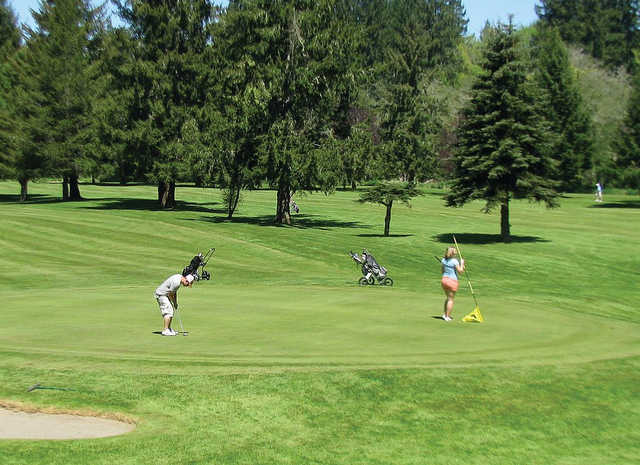 Vernonia Golf Course