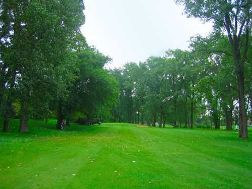 View from Executive course at Scherwood Golf