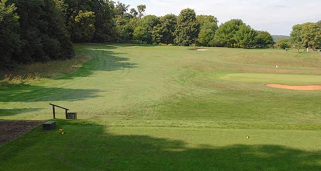 A view from tee #5 at Temple Golf Club