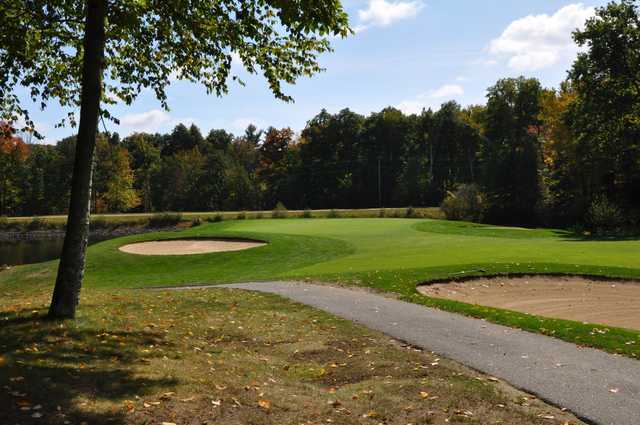 A view of hole #2 at Championship Course from Atkinson Resort & Country Club