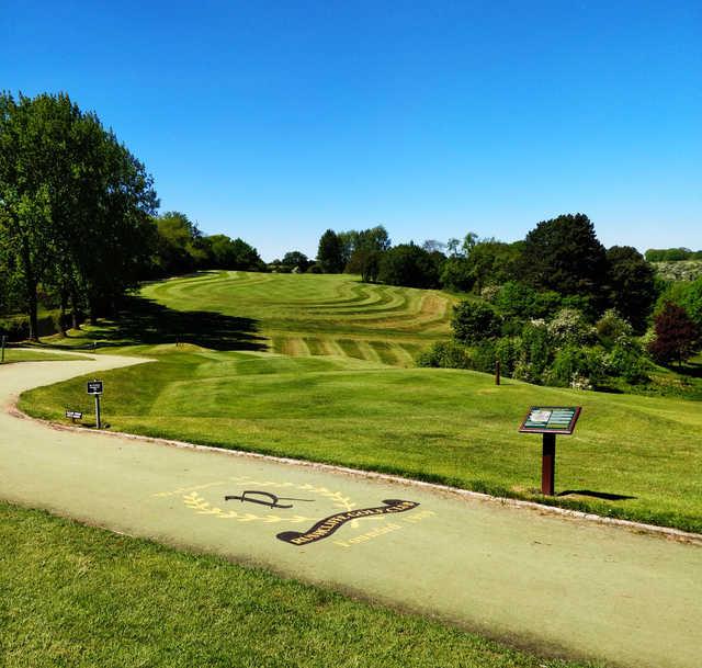 A view from Rushcliffe Golf Club
