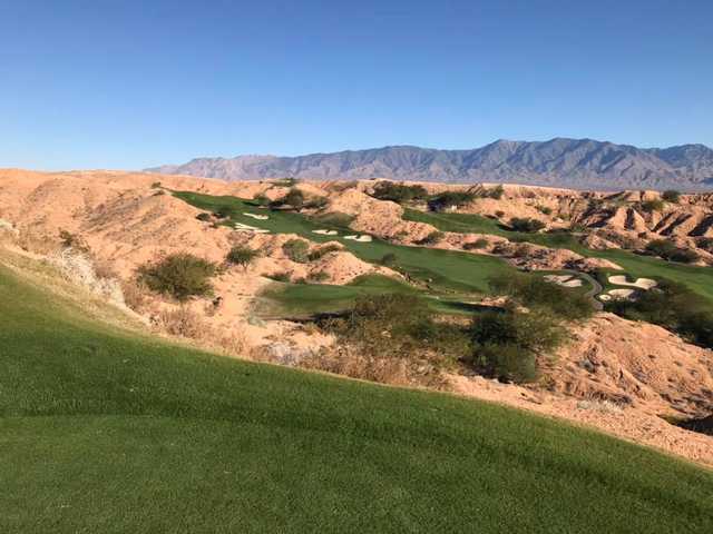 A view from Hidden Trails Country Club.