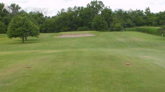 A view of hole #4 at Magic Hills Golf Club.
