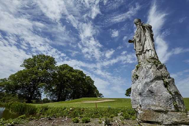 View from Shrigley Hall