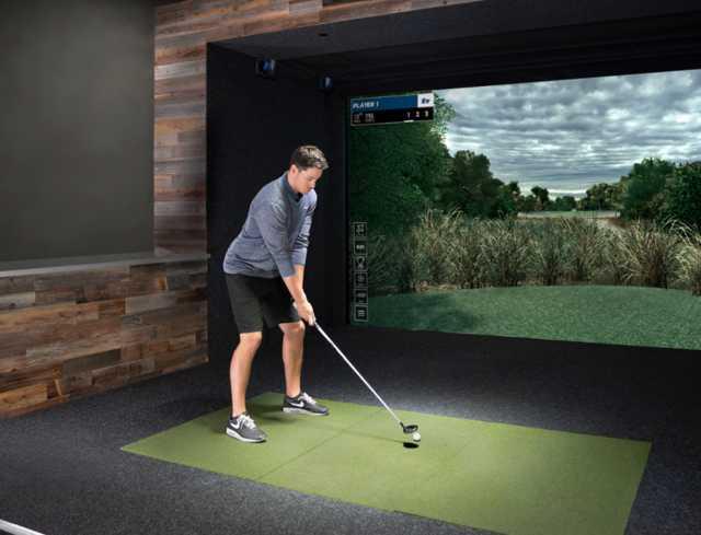 A view from The Prestwick Simulator.