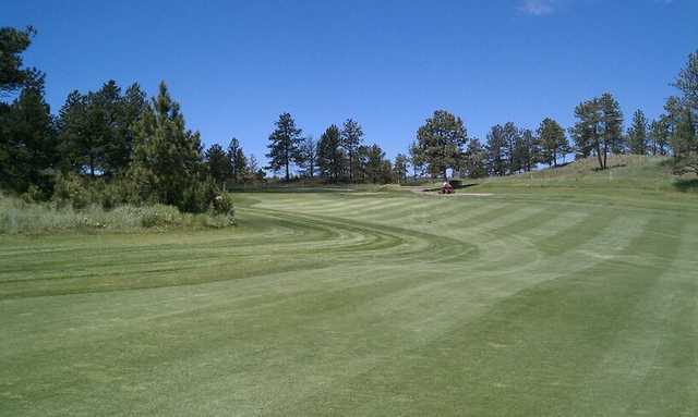 A view from fairway #18 at Southern Hills Golf Course