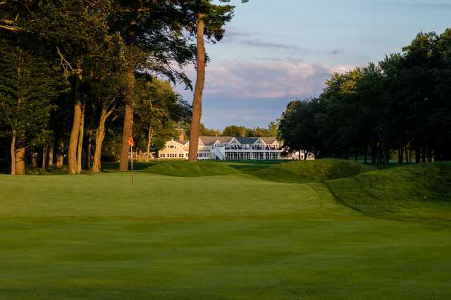 View from a green at Manchester Country Club.