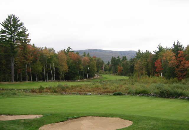 A view of the 6th hole at Shattuck Golf Club