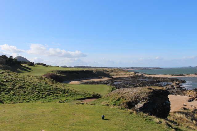 View from the 13th tee at Glen Golf Club