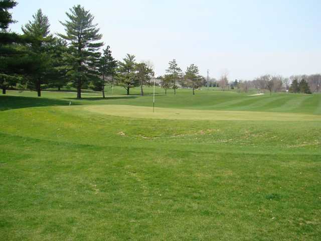 View of a green at Bello Terra Golf Course