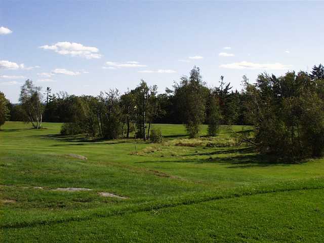 A view from tee #6 at Oak Hill Golf Course