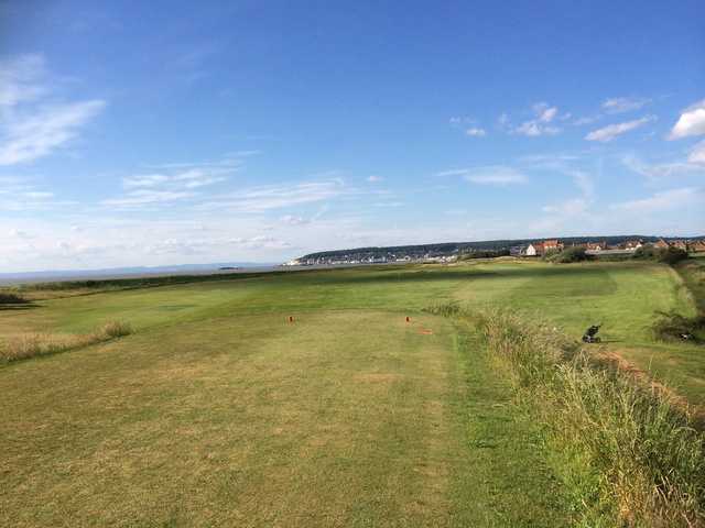 The stunning view at Weston Super Mare