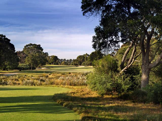 A view from tee #6 at Victoria Golf Club