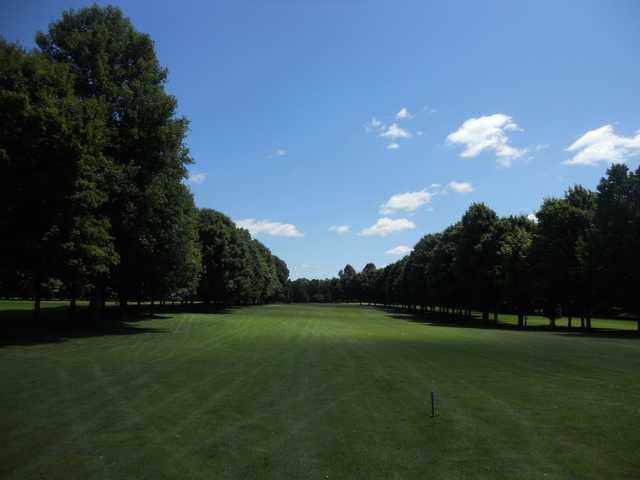 A view from a fairway at Raber Golf Course (Al Henderson).