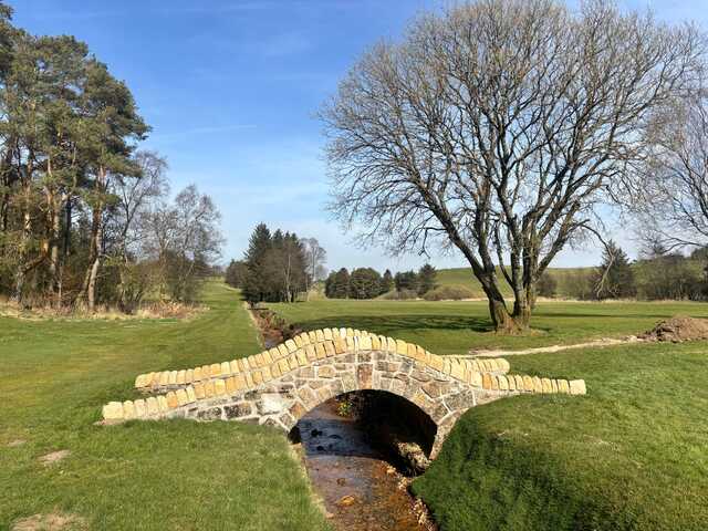 A view from Eastwood Twelve Golf Course.